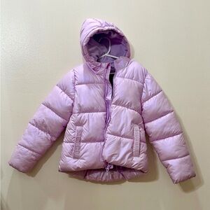 Swiss Tech Lavender Puffer Jacket
